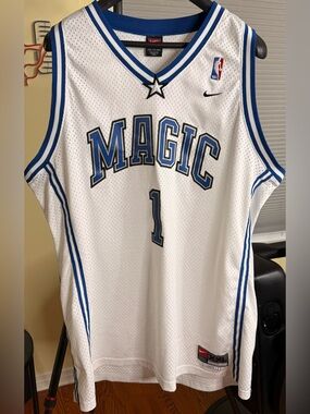 Gorgeous Orlando Magic #1 NBA Jersey, 2XL!!!
